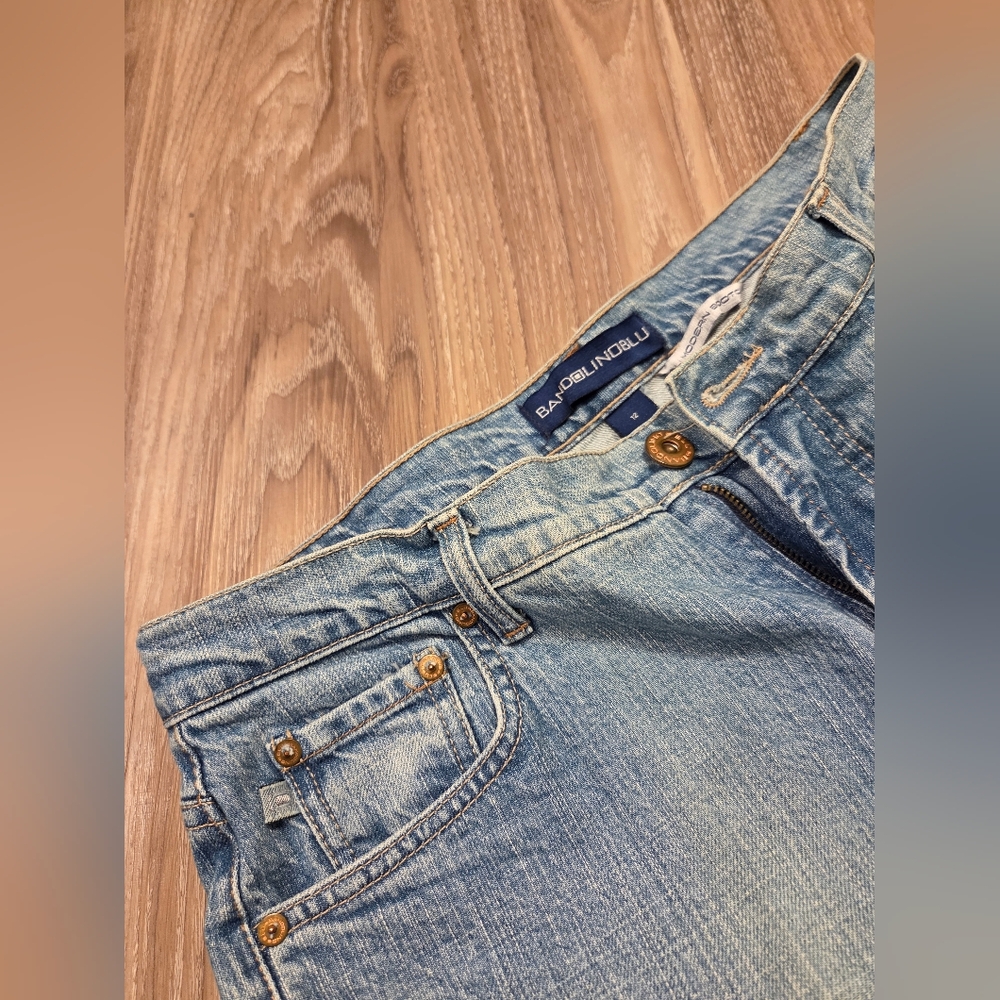 BandolinoBlu Light Blue Cali Modern Boot Cut Jeans - Picture 2 of 7